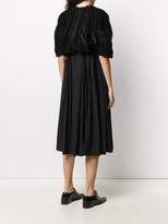 Thumbnail for your product : Comme des Garcons Short-Sleeve Flared Midi Dress
