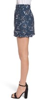 Thumbnail for your product : Leith Women's High Waist Pipe Detail Shorts