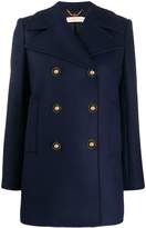 Thumbnail for your product : Tory Burch double-breasted peacoat