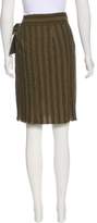 Thumbnail for your product : Masscob Wool-Blend Skirt