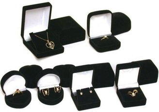 FindingKing 12 Ring Earring Necklace Jewelry Gift Boxes New