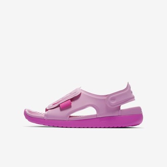 nike sunray sandals big kid