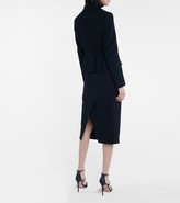 Thumbnail for your product : Altuzarra Lester stretch-wool pencil skirt