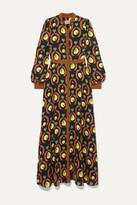 Thumbnail for your product : Temperley London Rosella Printed Crepe Maxi Dress