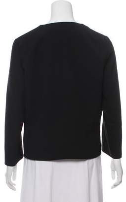 Band Of Outsiders Collarless Button-Up Blazer