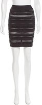 Thumbnail for your product : Herve Leger Embellished Bandage Skirt w/ Tags