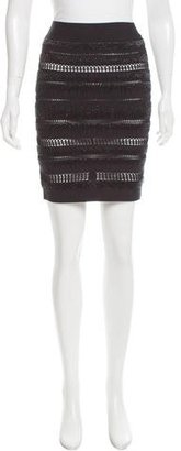 Herve Leger Embellished Bandage Skirt w/ Tags