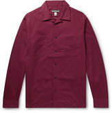 Thumbnail for your product : MONITALY Vacation Camp-Collar Vancloth Cotton Oxford Shirt