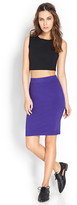 Thumbnail for your product : Forever 21 Favorite Knee-Length Skirt