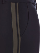 Thumbnail for your product : Vince Relaxed Side-Stripe Trousers