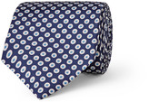 Thumbnail for your product : Drakes Printed Silk Tie