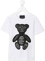 Thumbnail for your product : John Richmond Junior bear patch T-shirt