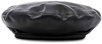 Hat Attack Leather Beret