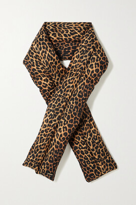 oasis leopard print scarf
