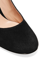 Thumbnail for your product : Gianvito Rossi 85 Suede Pumps - Black