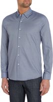Thumbnail for your product : Peter Werth Men's Smoove long sleeved cross hatch shirt