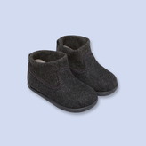 Thumbnail for your product : Jacadi Flannel loafer slippers