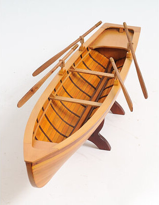 Old Modern Handicrafts Boston Whitehall Tender Model Boat