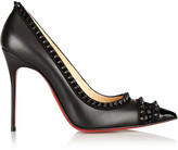 Thumbnail for your product : Christian Louboutin Malabar Hill 100 spiked leather pumps