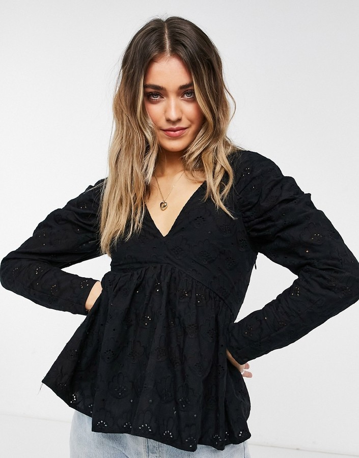 batwing top asos