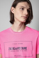 Thumbnail for your product : Zadig & Voltaire Ted Blason T-shirt