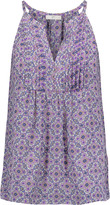 Thumbnail for your product : Joie Shara printed silk top