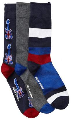 Ben Sherman Britpop Socks - Pack of 3