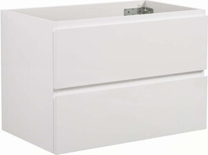 CARPET DESIGN UNLIMITED 2015 LLC Sophisticated Wall Mount Cabinet with Double Drawers for Bathroom Organization