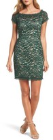 Thumbnail for your product : Adrianna Papell Petite Women's Aubrey Lace Sheath Dress
