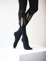 Thumbnail for your product : Free People Zorah Printed Tights