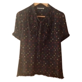 Thumbnail for your product : Jaeger Black Silk Top