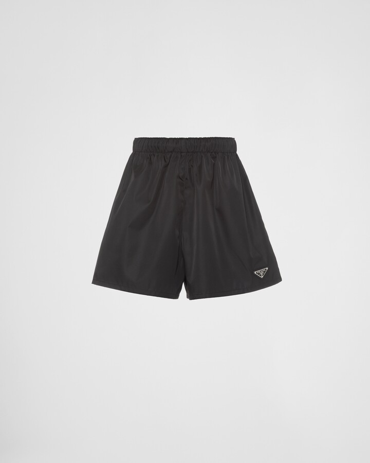 Prada Natté shorts - ShopStyle