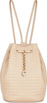 Thumbnail for your product : Celine C Charm One Shoulder Bag in Cream