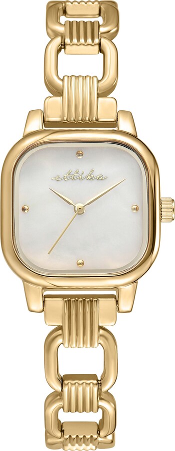 Ettika Classic Square Bracelet Watch