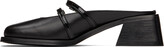 Thumbnail for your product : Justine Clenquet Black Andie Mules