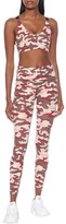 Thumbnail for your product : Varley Bromley camo performance top