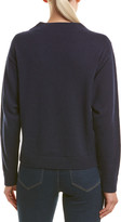 Thumbnail for your product : Dolce & Gabbana Patch Cashmere Sweater