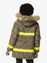 Thumbnail for your product : R 13 X Brumal reflective oversized parka