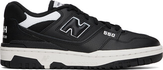 Comme des Garçons Homme Black New Balance Edition BB550 Sneakers