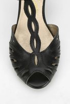 Thumbnail for your product : Seychelles T-Strap Peep-Toe Heel