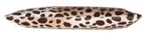 Thumbnail for your product : Clare Vivier Genuine Calf Hair Leopard Print Zip Clutch