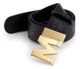 Thumbnail for your product : MCM Visetos Round Reversible Belt