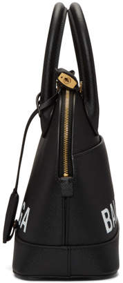 Balenciaga Black Small Ville Top Handle Bag