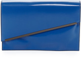 Thumbnail for your product : BCBGMAXAZRIA Asymmetric Envelope Clutch Bag, Blue (Stylist Pick!)