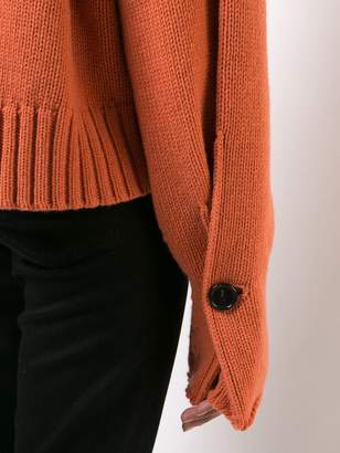 Proenza Schouler Wool Cashmere Crewneck Sweater