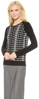 Thumbnail for your product : Faith Connexion Geometric Jacquard Sweater