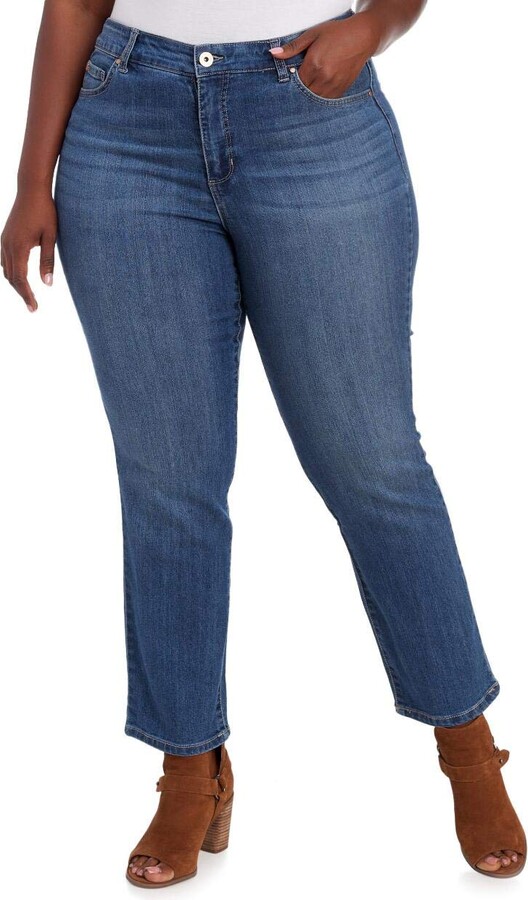 Bandolino Womens Mandie Signature Fit 5 Pocket Jean 