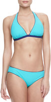 Thumbnail for your product : Commando So Solid Reversible Halter Swim Top
