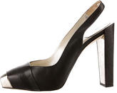Thumbnail for your product : Christian Dior Slingback Pumps