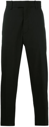 Oamc cropped tapered trousers